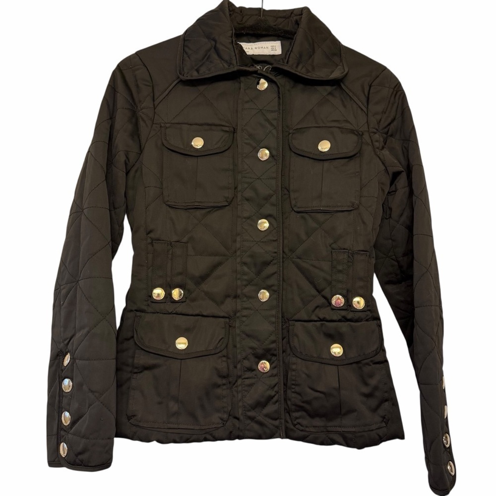 Zara Woman Quilted Jacket